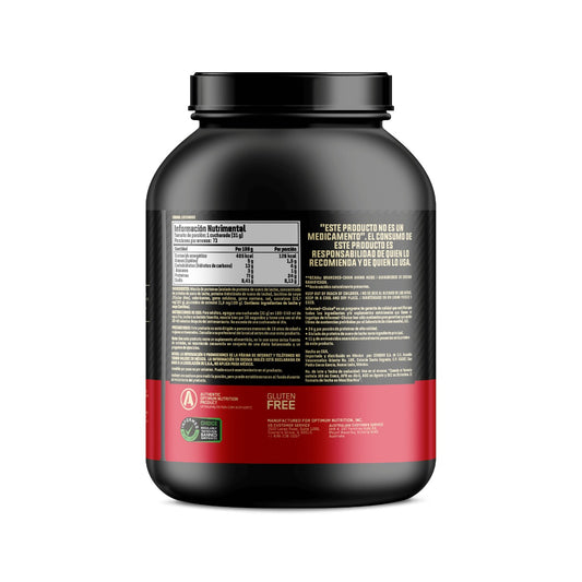 5 lbs |Optimum Nutrition 100% Whey Gold Standard 5 Lbs - Body Fit Supplements