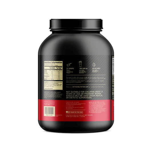 5 lbs |Optimum Nutrition 100% Whey Gold Standard 5 Lbs - Body Fit Supplements