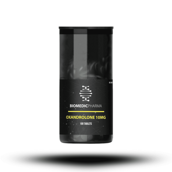 100 tabs | Biomedic Oxandrolone 10 MG - Body Fit Supplements
