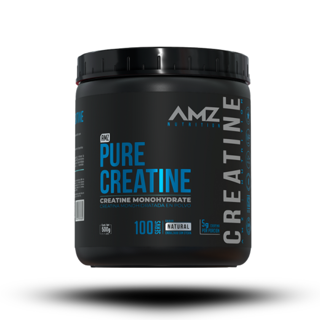 100 serv | Creatina pure marca AMZ