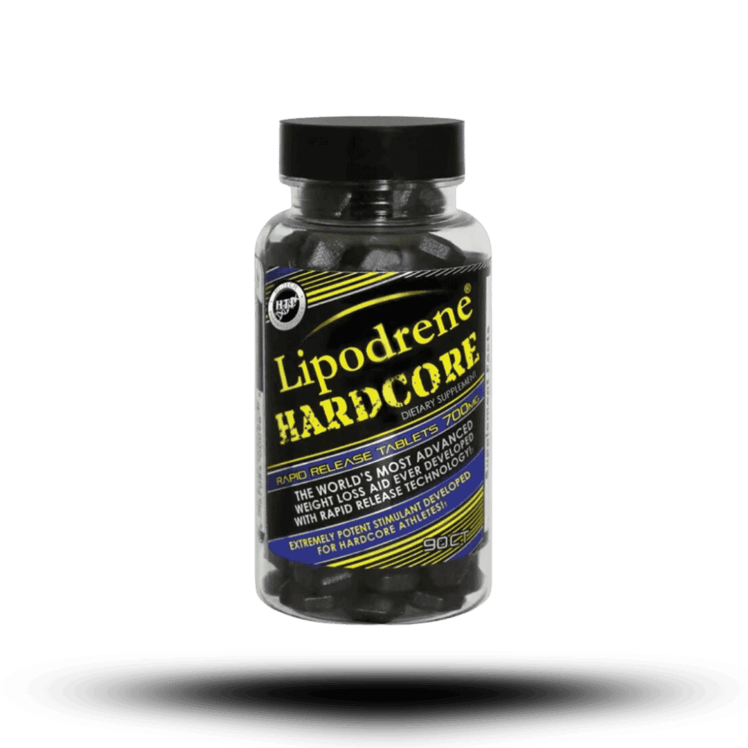 Lipodrene Hardcore - 90 caps - Body Fit Supplements