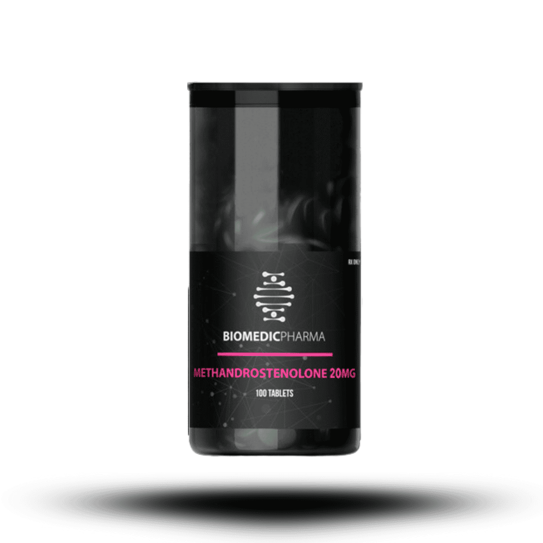 100 tabs | Biomedic Methandrostelone (Dianabol) 20 MG - Body Fit Supplements