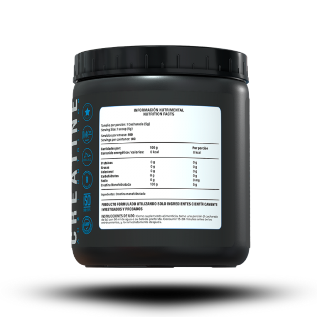 100 serv | Creatina pure marca AMZ