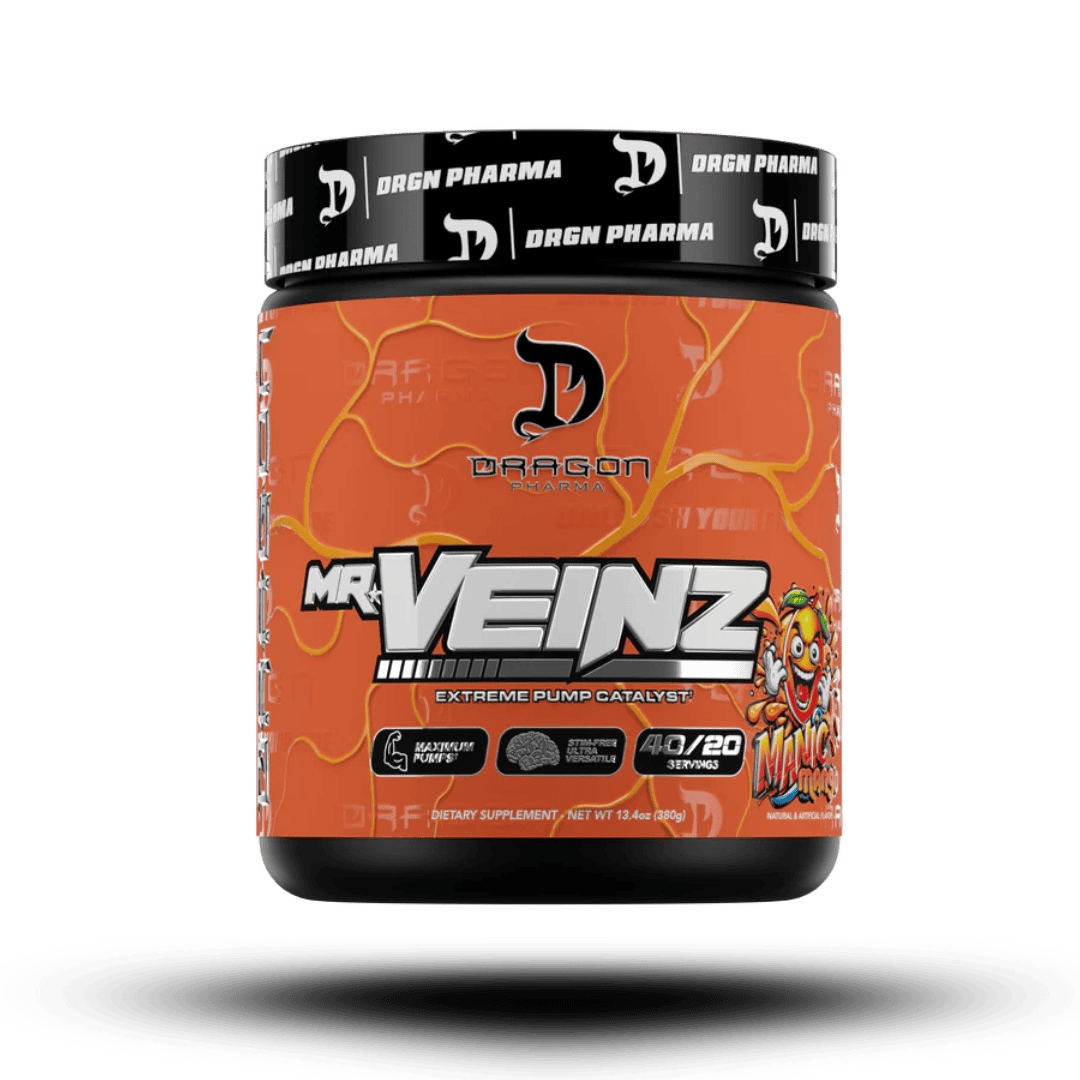40 serv | Mr. Veinz Dragon Pharma Pre-entreno