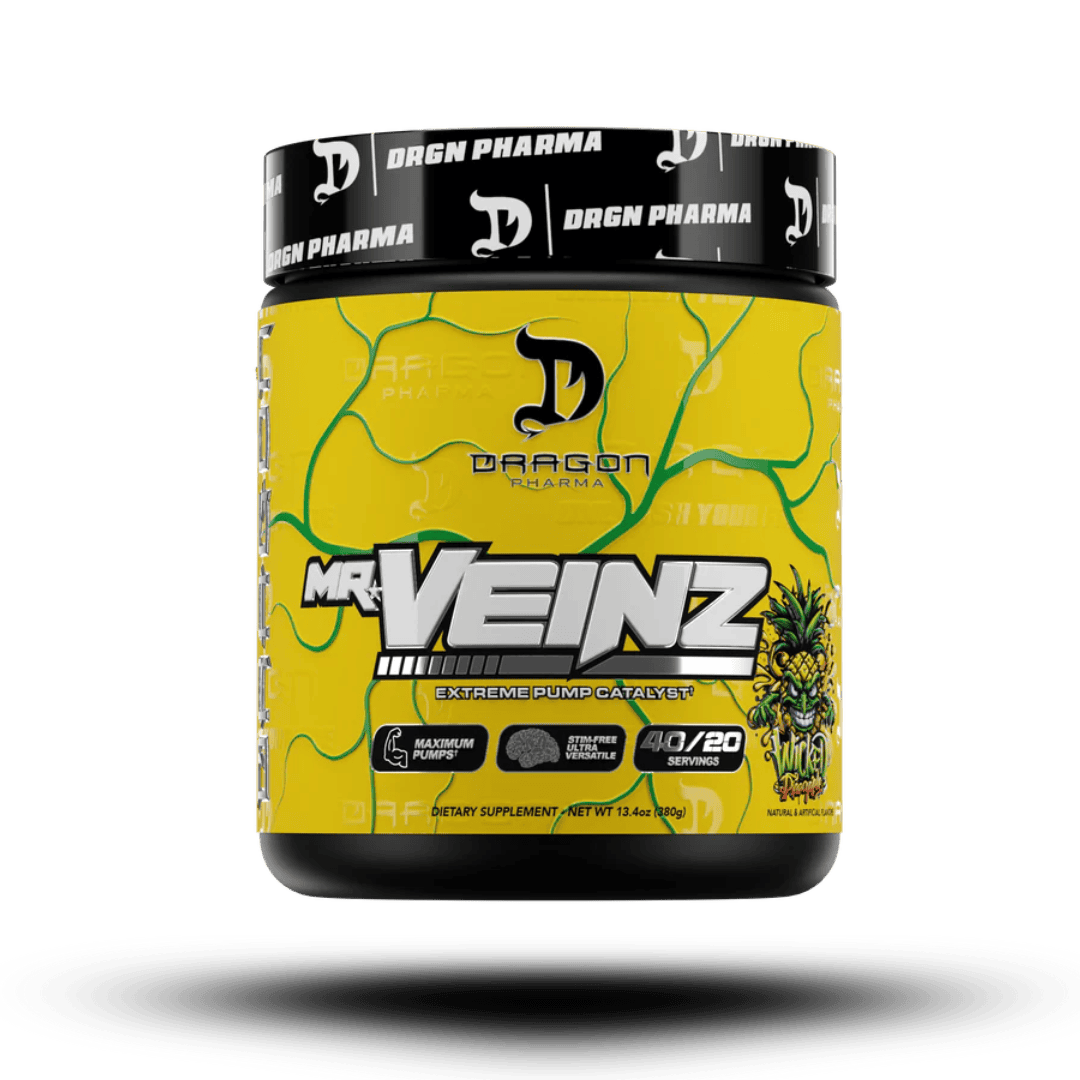 40 serv | Mr. Veinz Dragon Pharma Pre-entreno