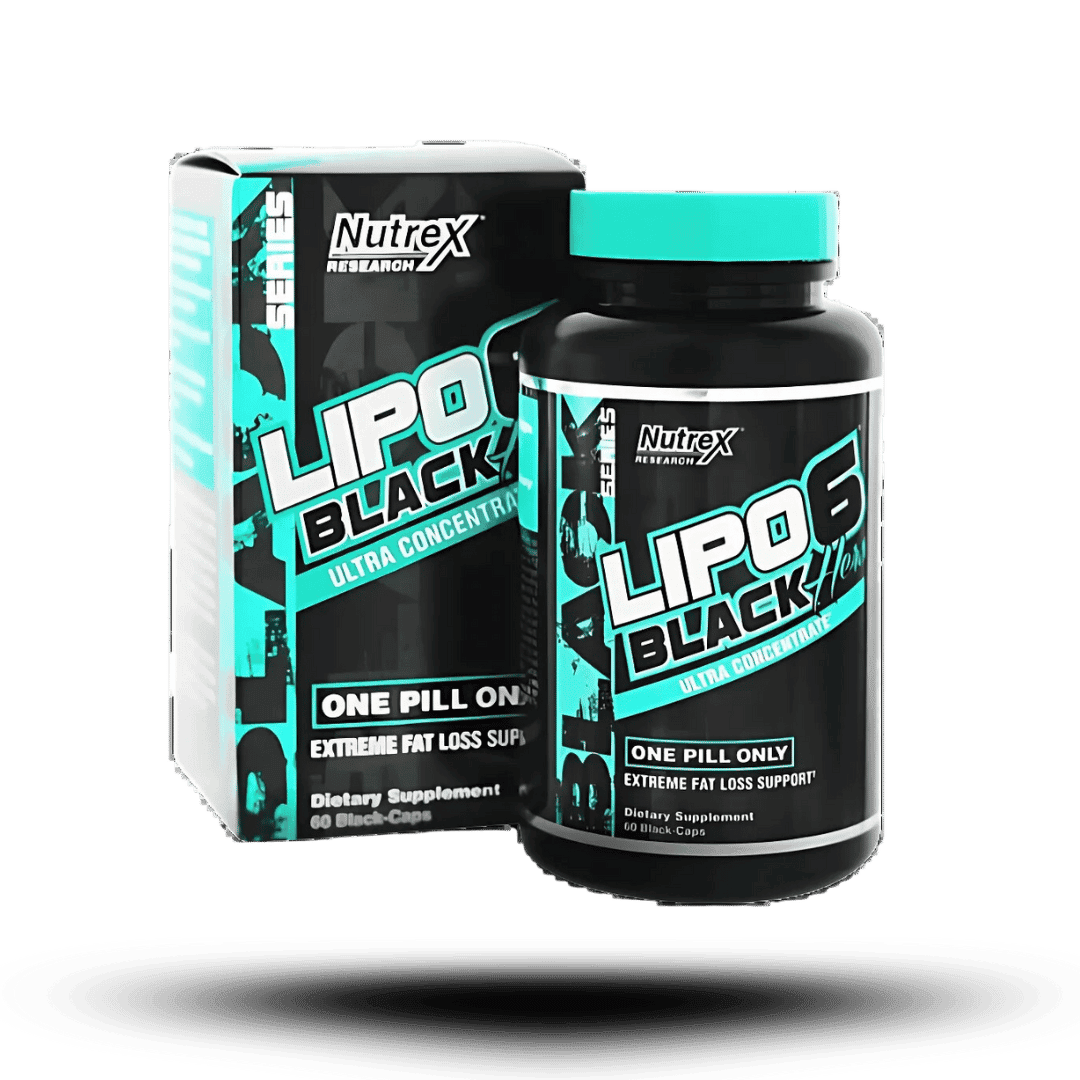 Nutrex Lipo 6 Hers - 60 caps - Body Fit Supplements