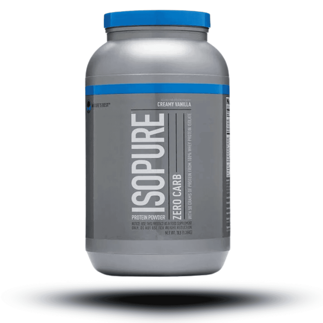 3 lbs | Isopure Zero Carb - Body Fit Supplements