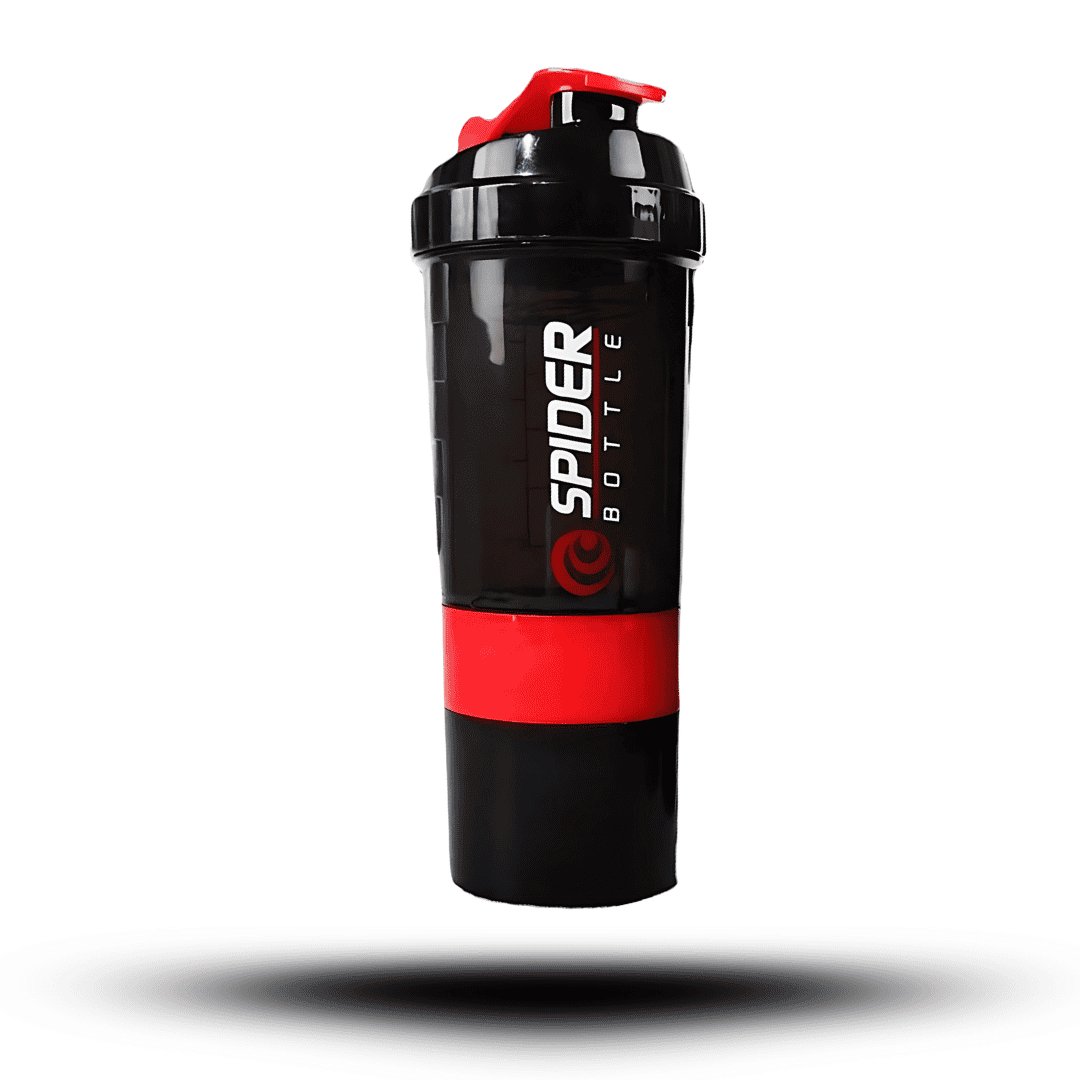 Vaso Shaker Spider Bottle Gym Mezcladora - Body Fit Supplements