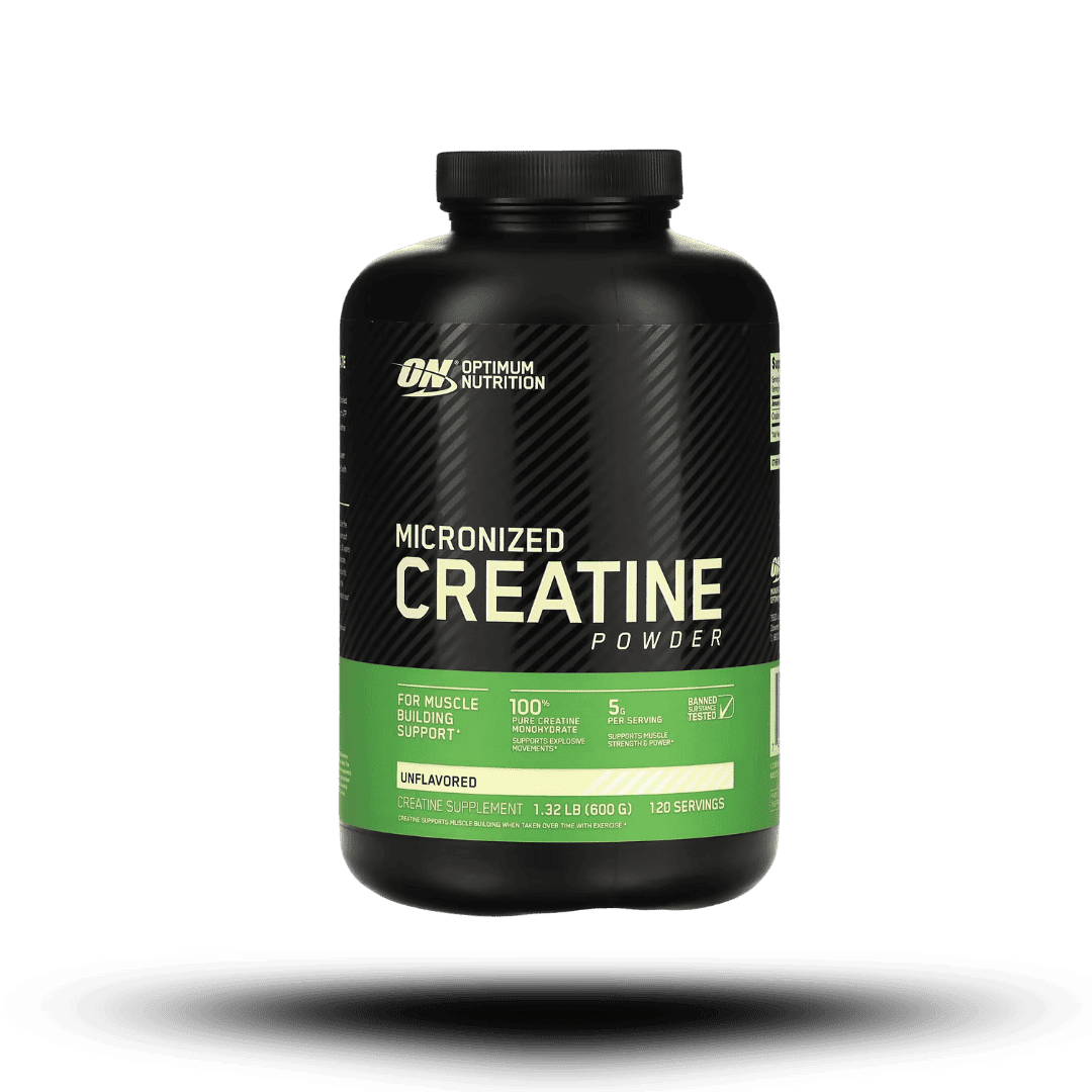 120 serv | Creatina Optimum Nutrition Powder - Body Fit Supplements