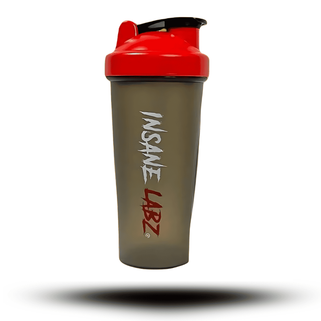 Vaso Shaker PSYCHOTIC Gym Mezcladora - 20 Oz - Body Fit Supplements