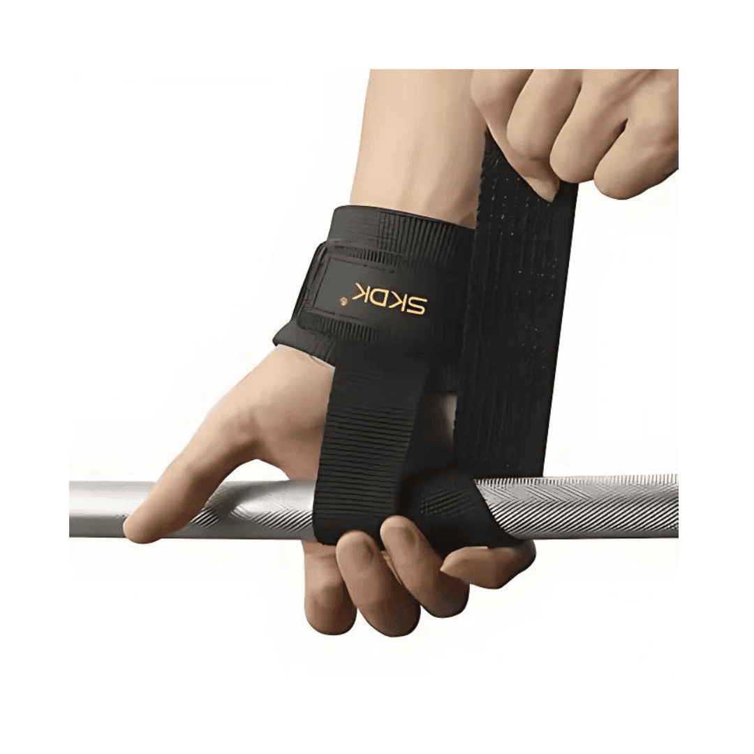 Straps | Protectores de Palma, muñeca, agarre asistido - Body Fit Supplements