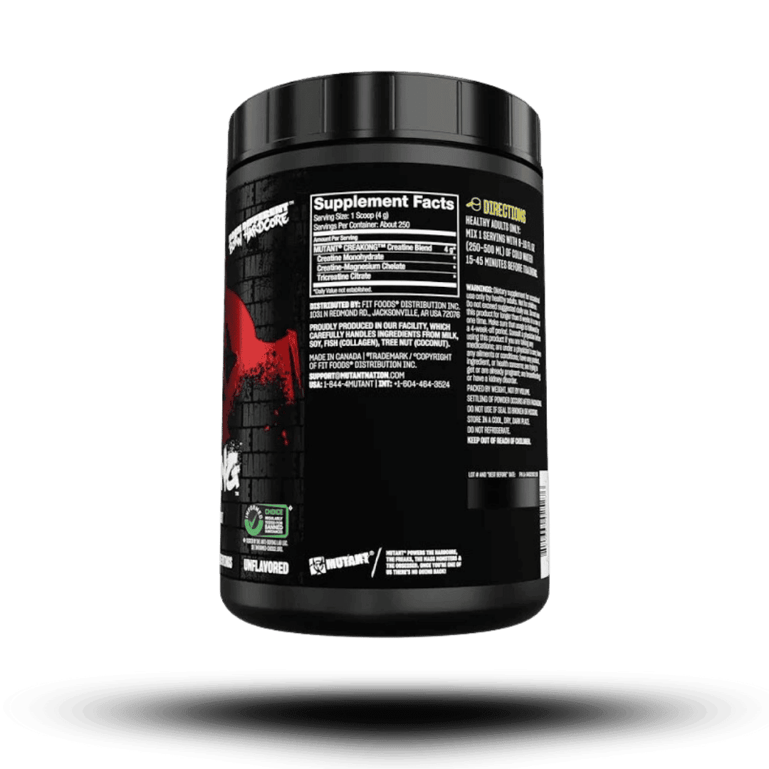 Creatina Mutant Creakong 1 kg
