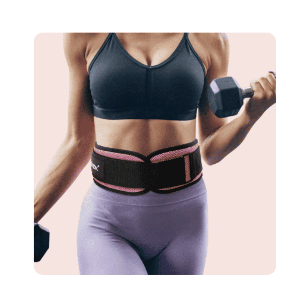 Cinturón de Soporte de Espalda para Mujer - Body Fit Supplements