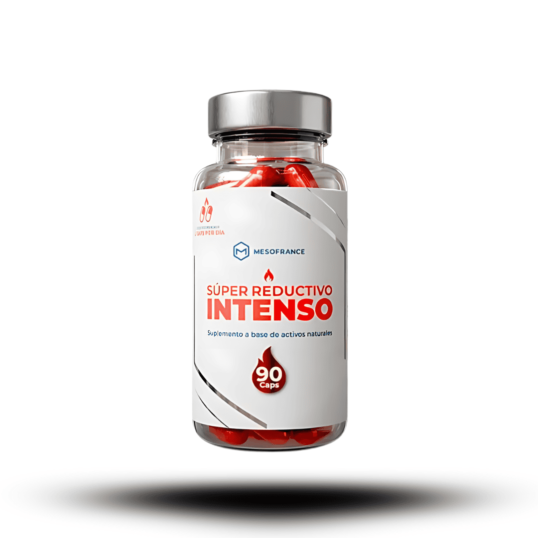 90 Caps | Super reductivo intenso Mesofrance - Body Fit Supplements