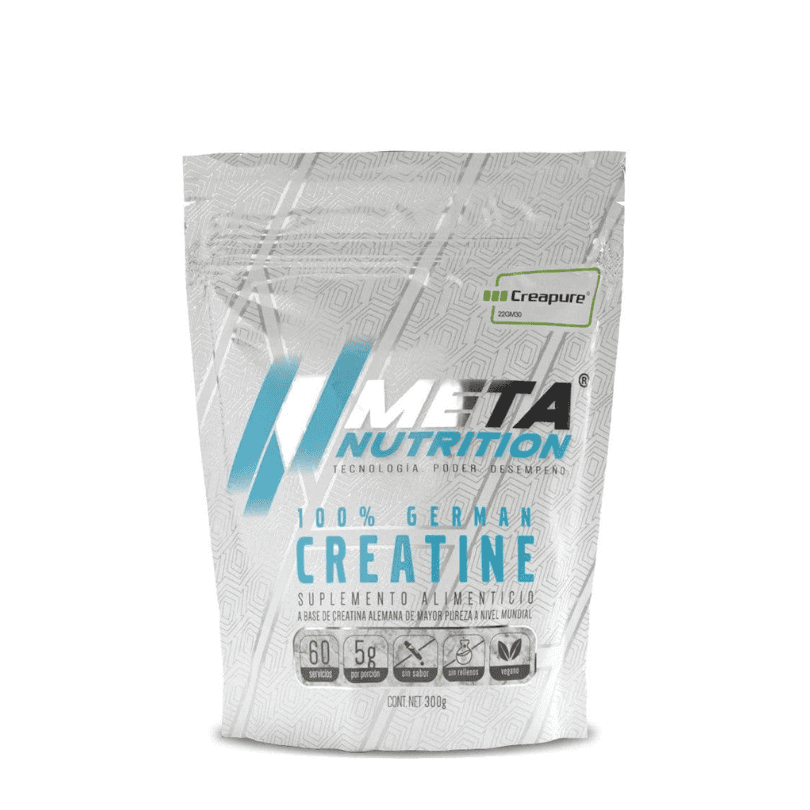 60 serv | Creapure Creatina Meta Nutritition - Body Fit Supplements