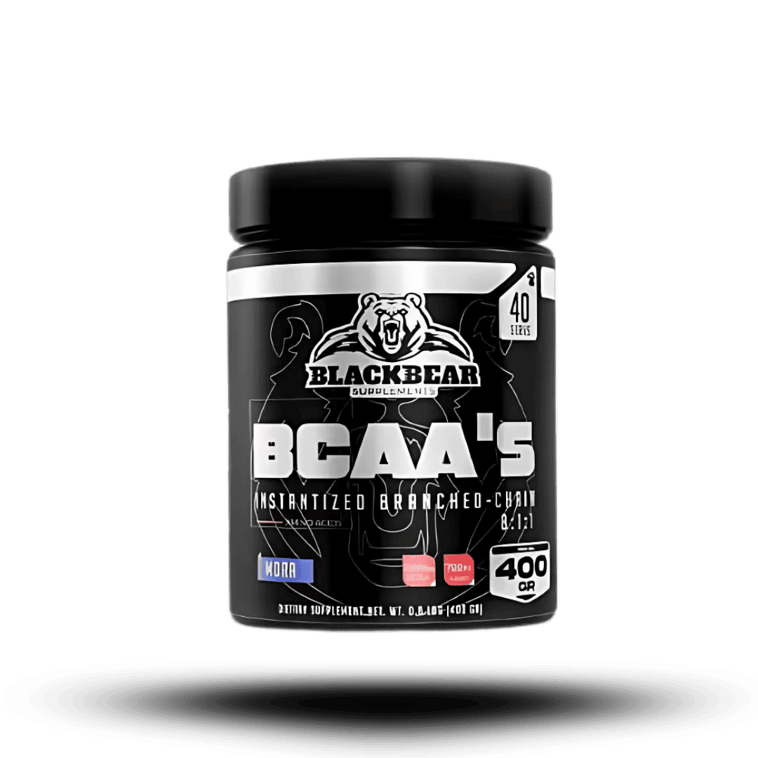 BCAA'S Backbear - 40 Serv - Body Fit Supplements
