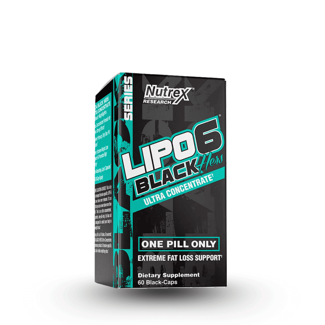 Nutrex Lipo 6 Hers - 60 caps - Body Fit Supplements