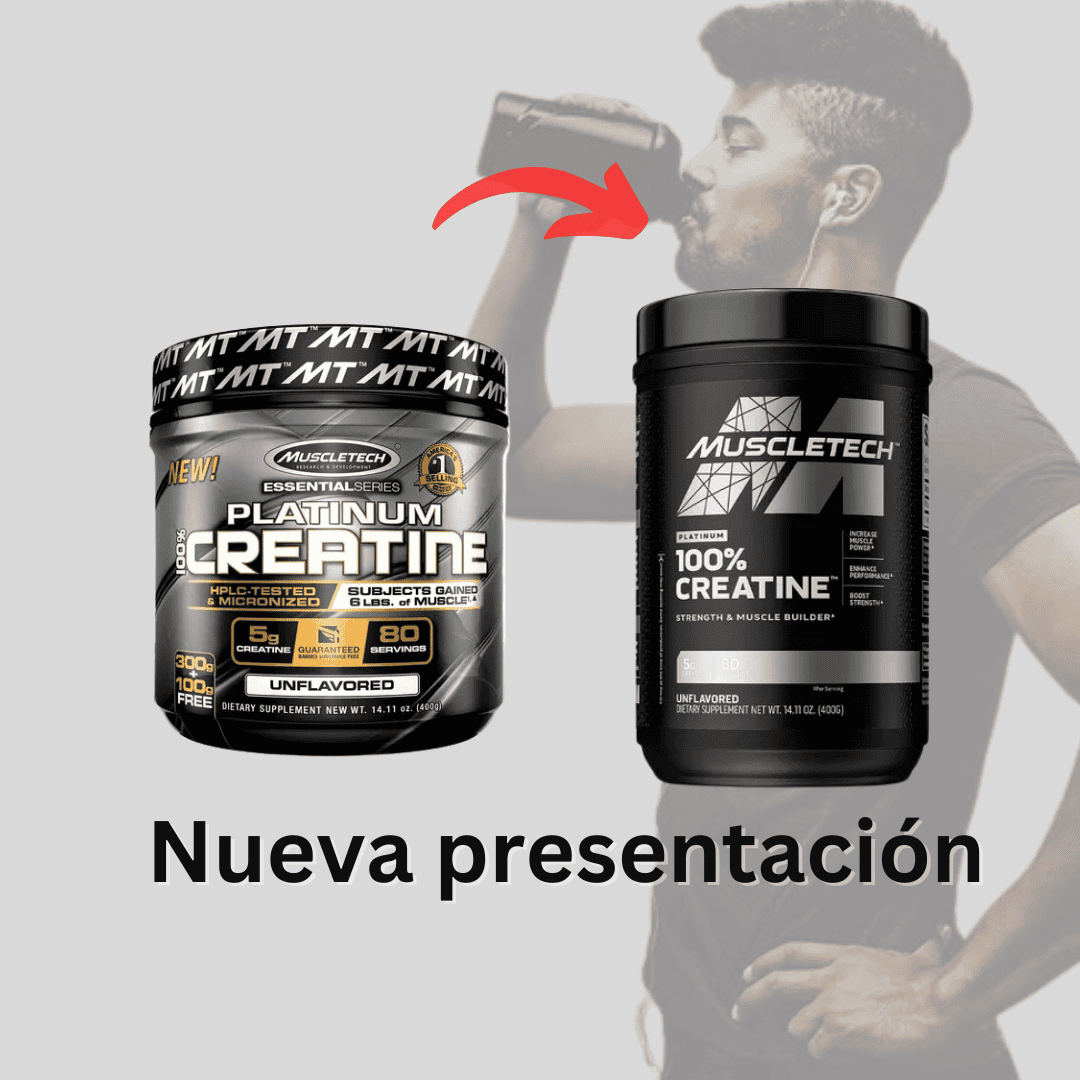 80 serv | Creatina Muscletech Platinum - Body Fit Supplements