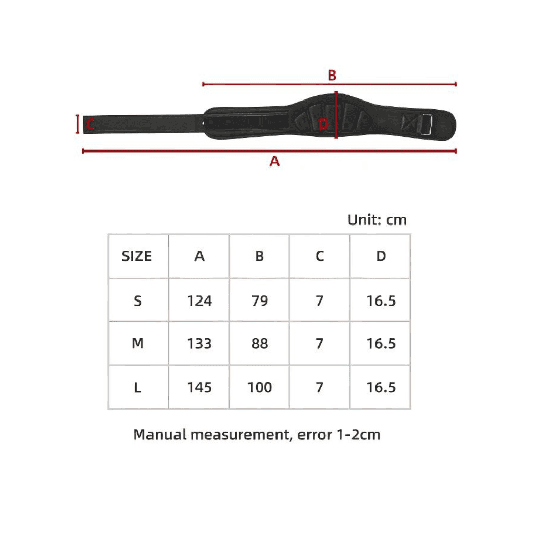 Cinturón de Soporte de Espalda para Mujer - Body Fit Supplements