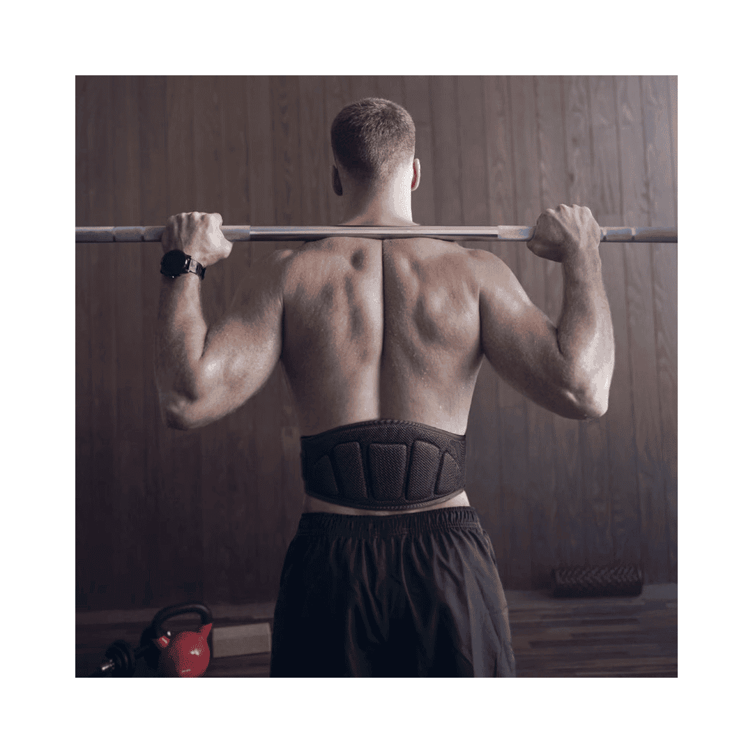 Cinturón de Levantamiento de Pesas para Hombre - Body Fit Supplements