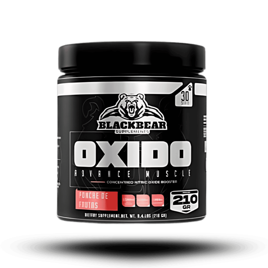 Blackbear Oxido Pre entreno - 30 serv