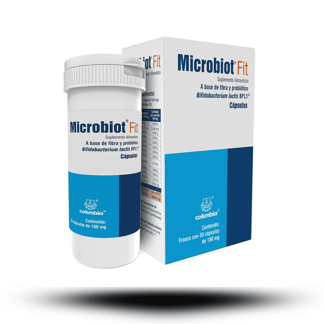 Microbiot Fit - 30 y 15 caps - Body Fit Supplements