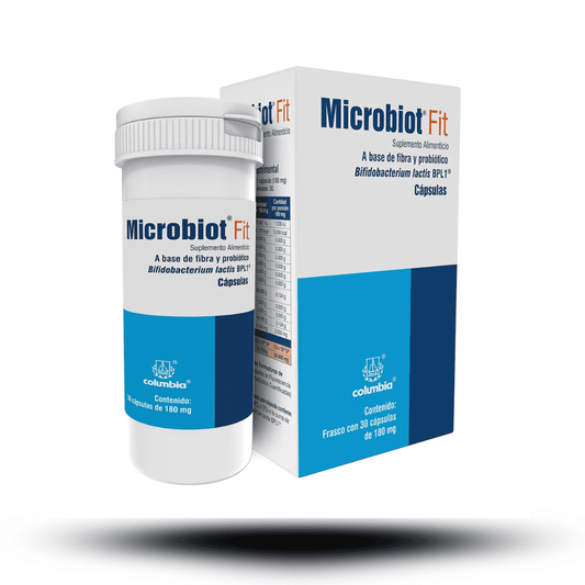 Microbiot Fit - 30 y 15 caps - Body Fit Supplements
