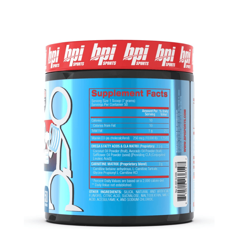 50 Serv | CLA + Carnitine BPI 50 Serv | CLA + Carnitine BPI