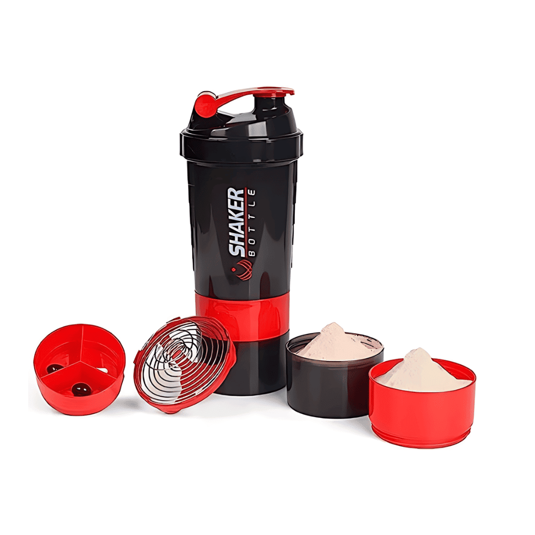 Vaso Shaker Spider Bottle Gym Mezcladora - Body Fit Supplements