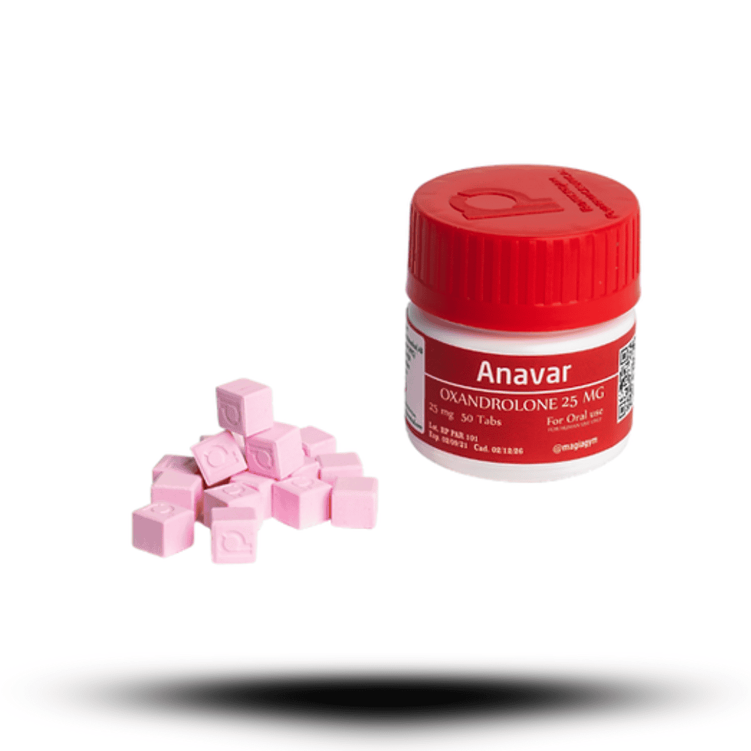 50 Tabs | Rotterdam Anavar Oxandrolone - Body Fit Supplements