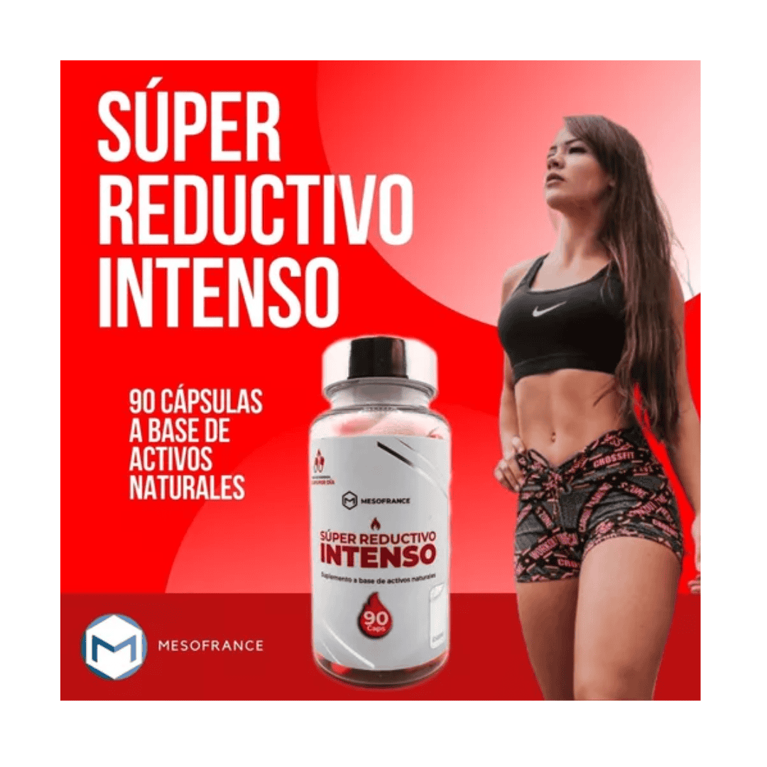 90 Caps | Super reductivo intenso Mesofrance - Body Fit Supplements