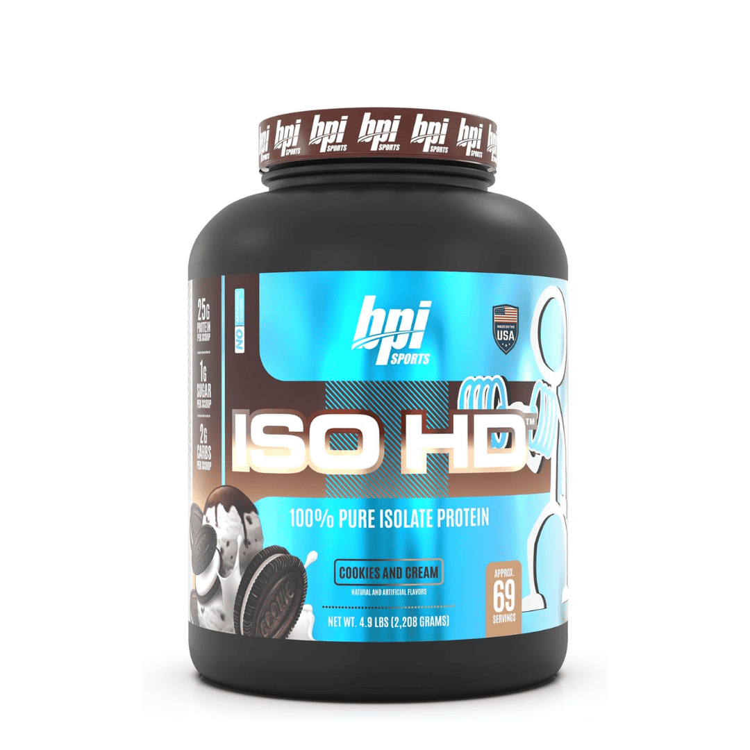 4.9 lbs | Proteina BPI Sport Iso HD - Body Fit Supplements