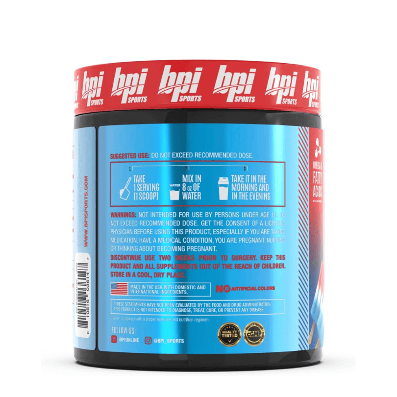 CLA + Carnitine BPI - 50 Serv - Body Fit Supplements