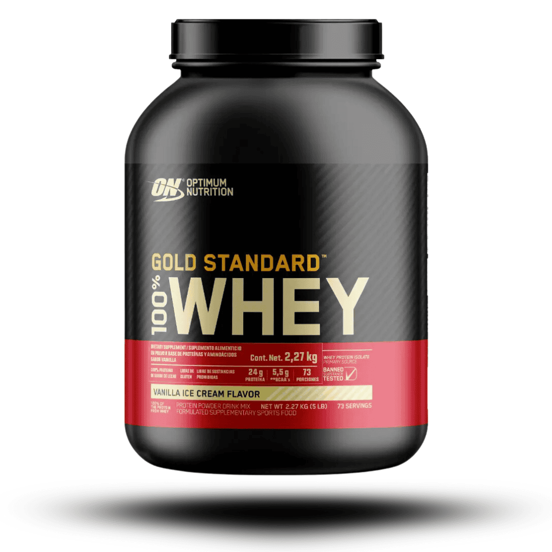 5 lbs |Optimum Nutrition 100% Whey Gold Standard 5 Lbs - Body Fit Supplements