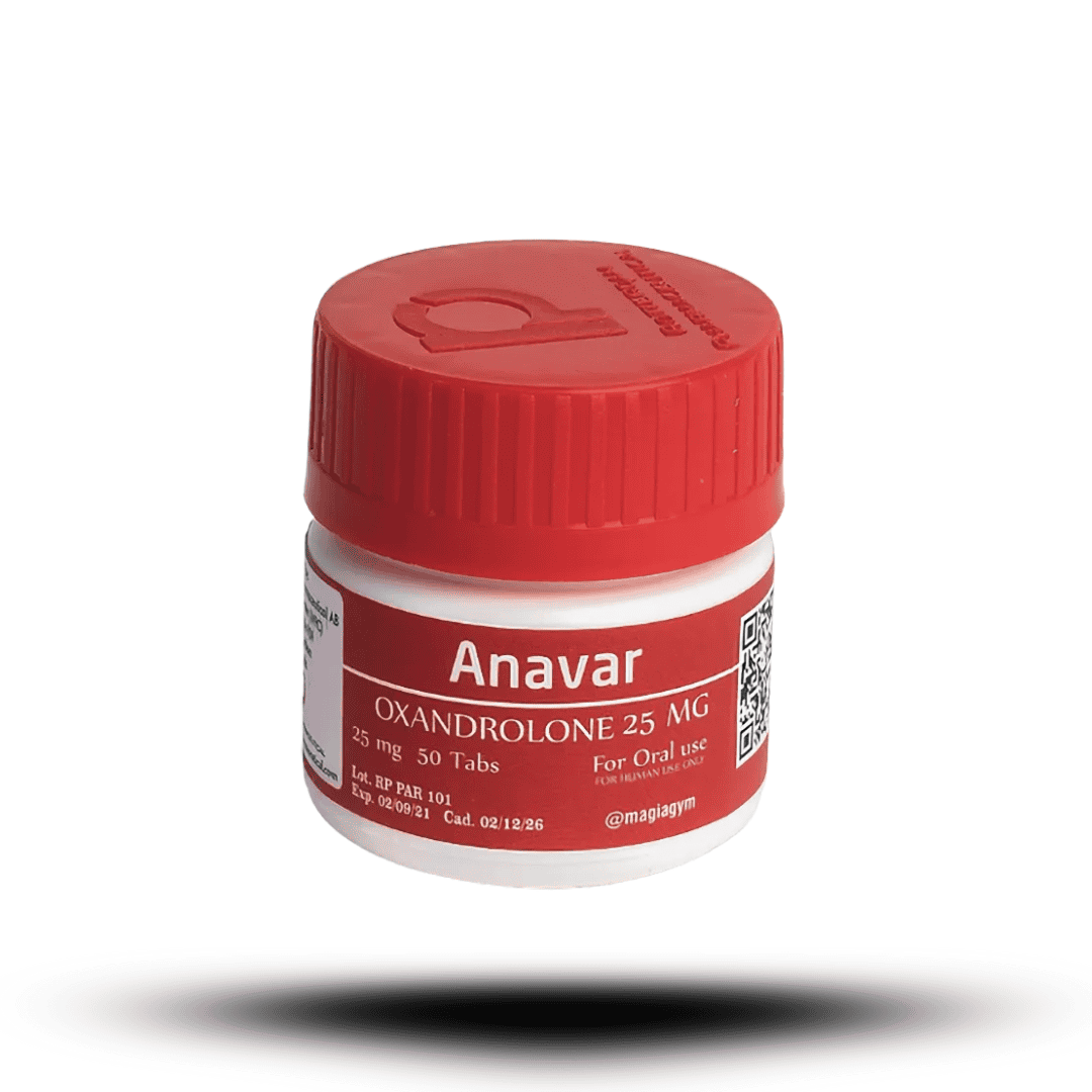 50 Tabs | Rotterdam Anavar Oxandrolone - Body Fit Supplements