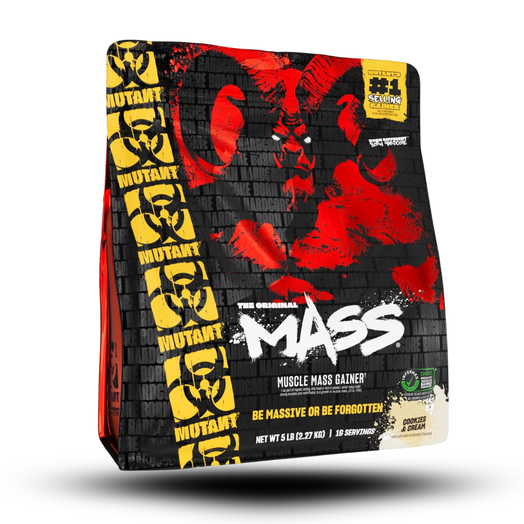 5 Lbs | Proteina Mutant Mass