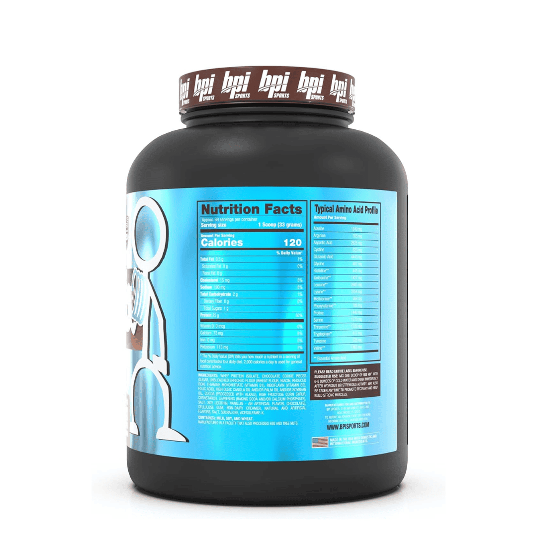 4.9 lbs | Proteina BPI Sport Iso HD - Body Fit Supplements