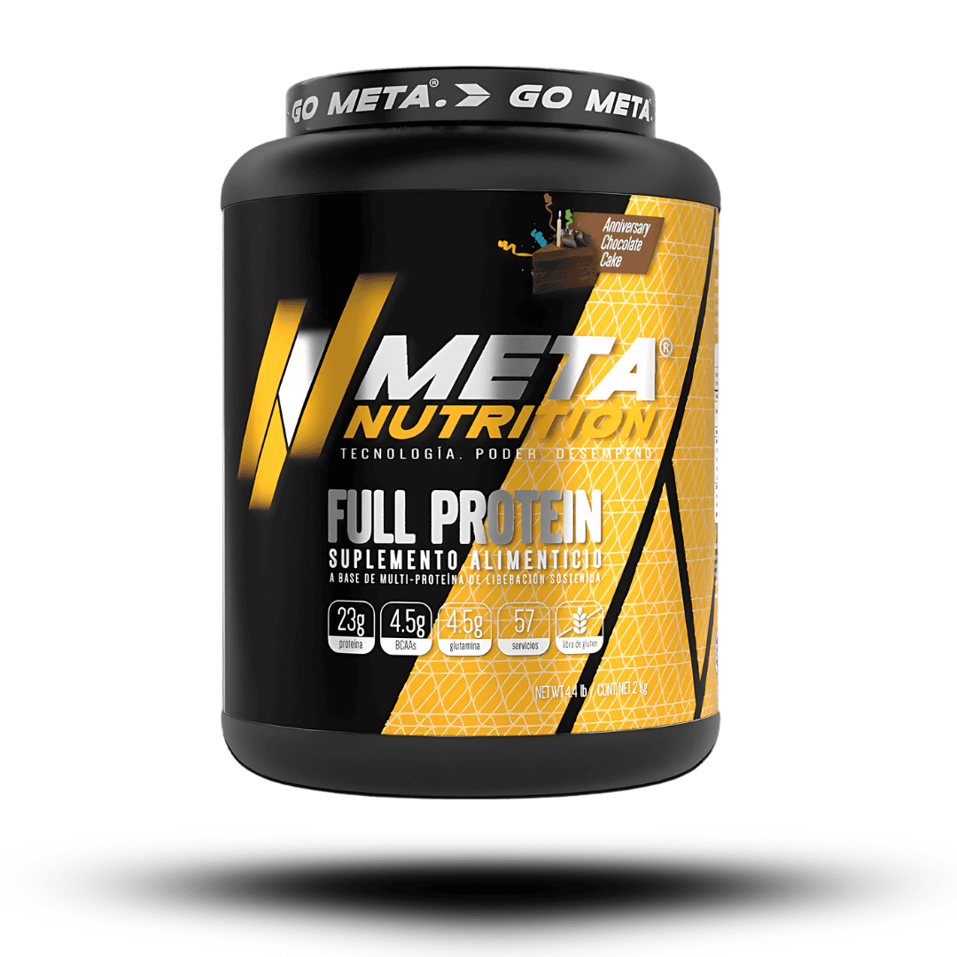 4.4 lbs | Meta Nutrition Full Protein - Body Fit Supplements