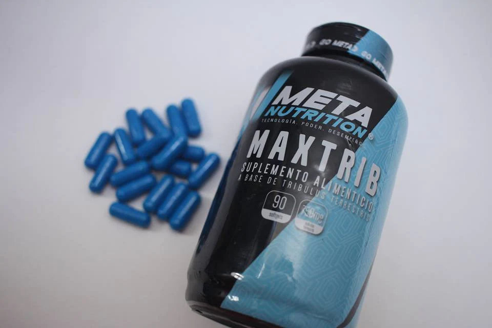 90 Caps | Tribulus Meta Nutrition - Body Fit Supplements