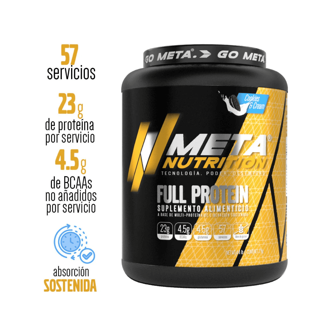 4.4 lbs | Meta Nutrition Full Protein - Body Fit Supplements