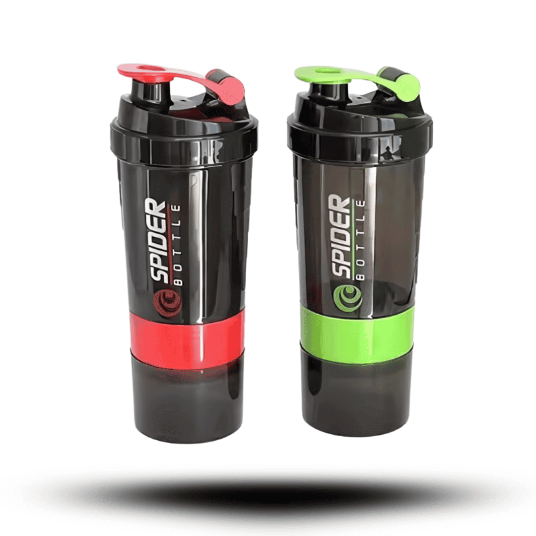 Vaso Shaker Spider Bottle Gym Mezcladora - Body Fit Supplements