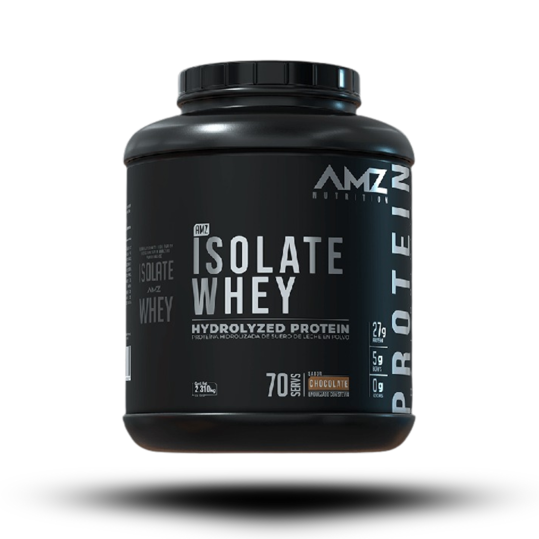 5 lbs| Proteina Isolate Whey marca AMZ