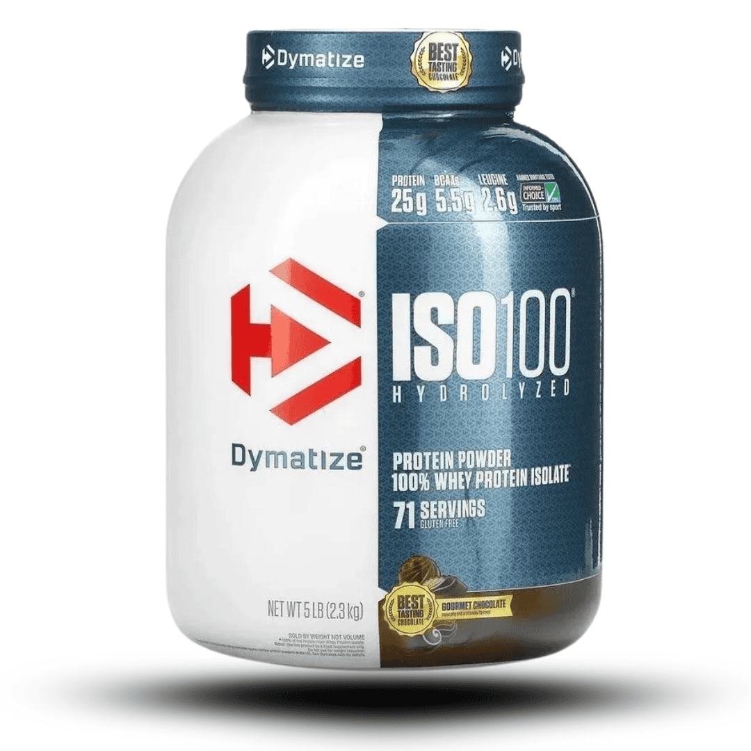 5 Lbs | Dymatize Iso 100 Hidrolizada - Body Fit Supplements