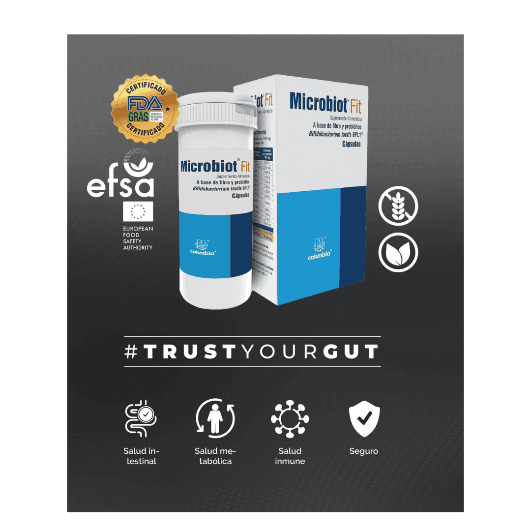 Microbiot Fit - 30 y 15 caps - Body Fit Supplements