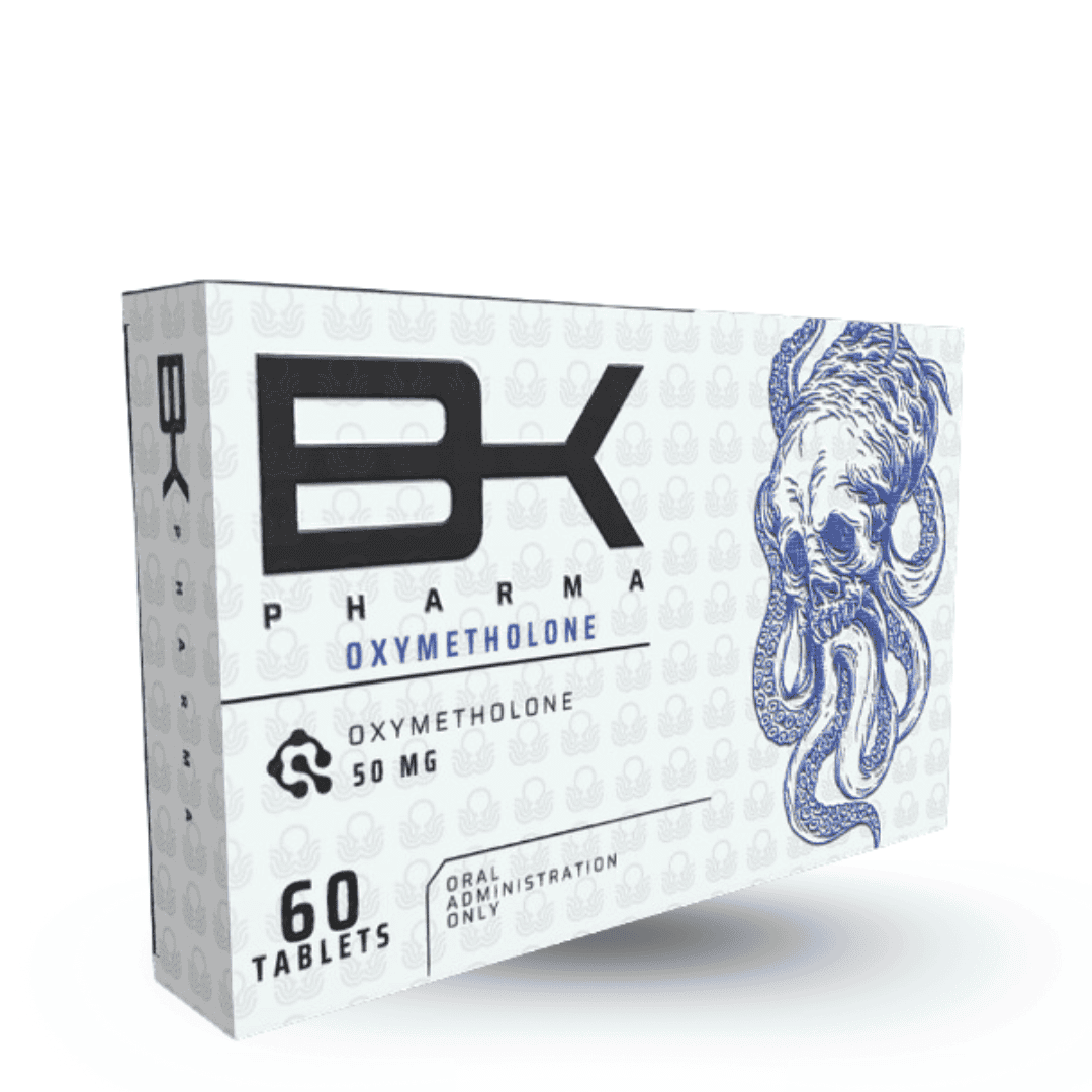 60 Tabs | Oxymetholone 50 mg BK Pharma - Body Fit Supplements