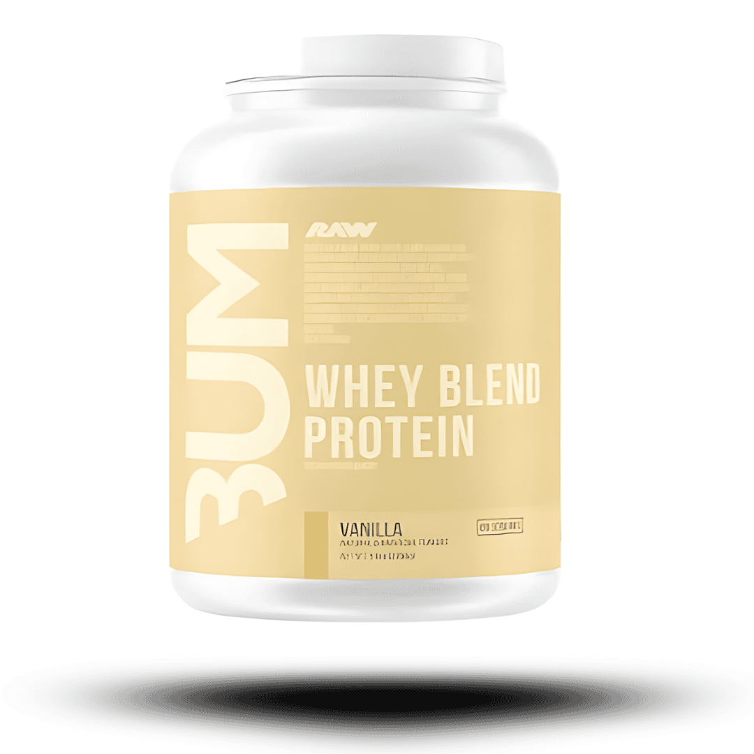 5 lbs | Raw Cbum Whey - Body Fit Supplements