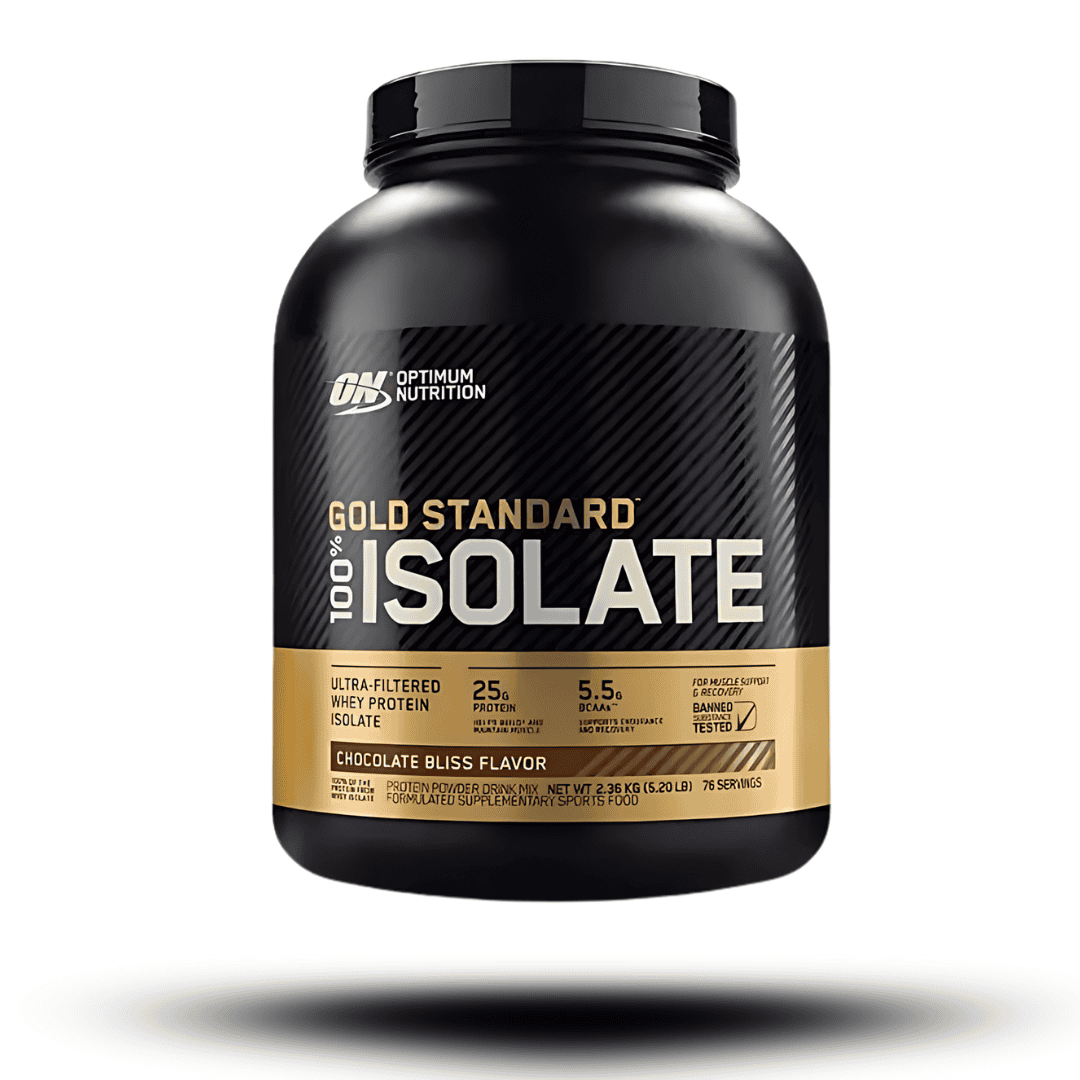 5 Lbs | Optimum Nutrition Gold Standard 100% Isolate - Body Fit Supplements