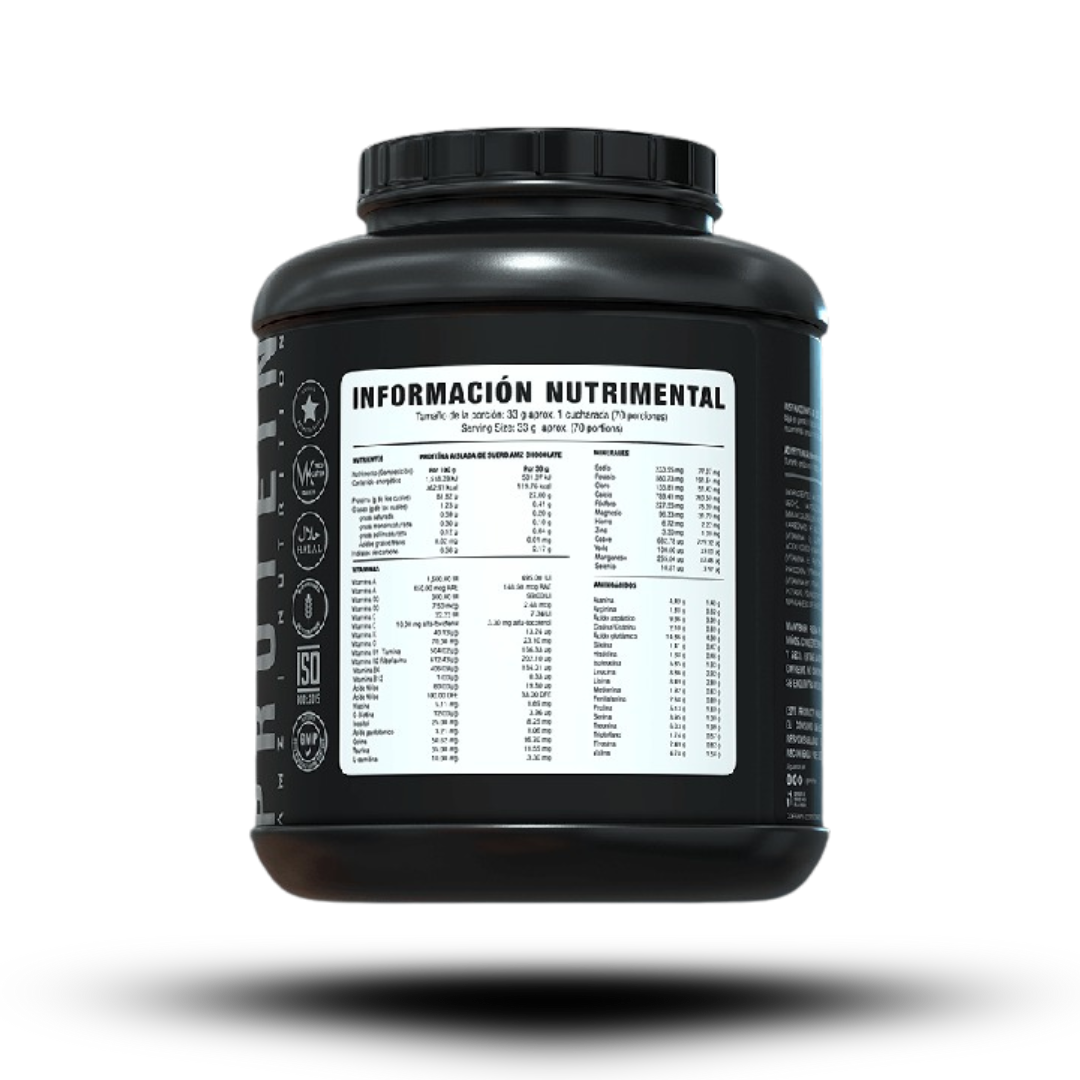 5 lbs| Proteina Isolate Whey marca AMZ