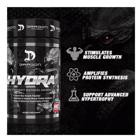 120 caps | Hydra Dragon High Natural Anabolic - Body Fit Supplements