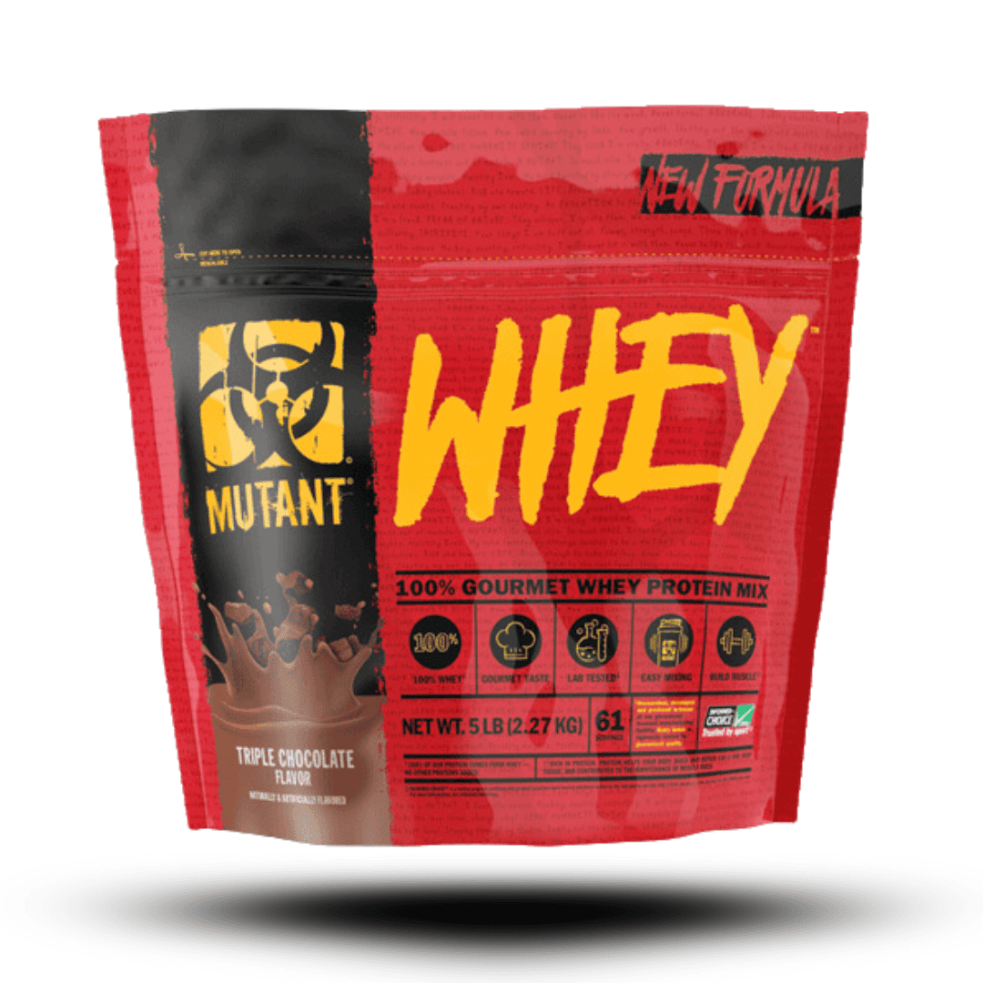5 lbs | Proteina Mutant Whey - Body Fit Supplements